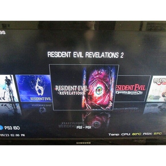 Playstation 3 Fat PS3 1TB Drive With Games - Picture 5 of 8